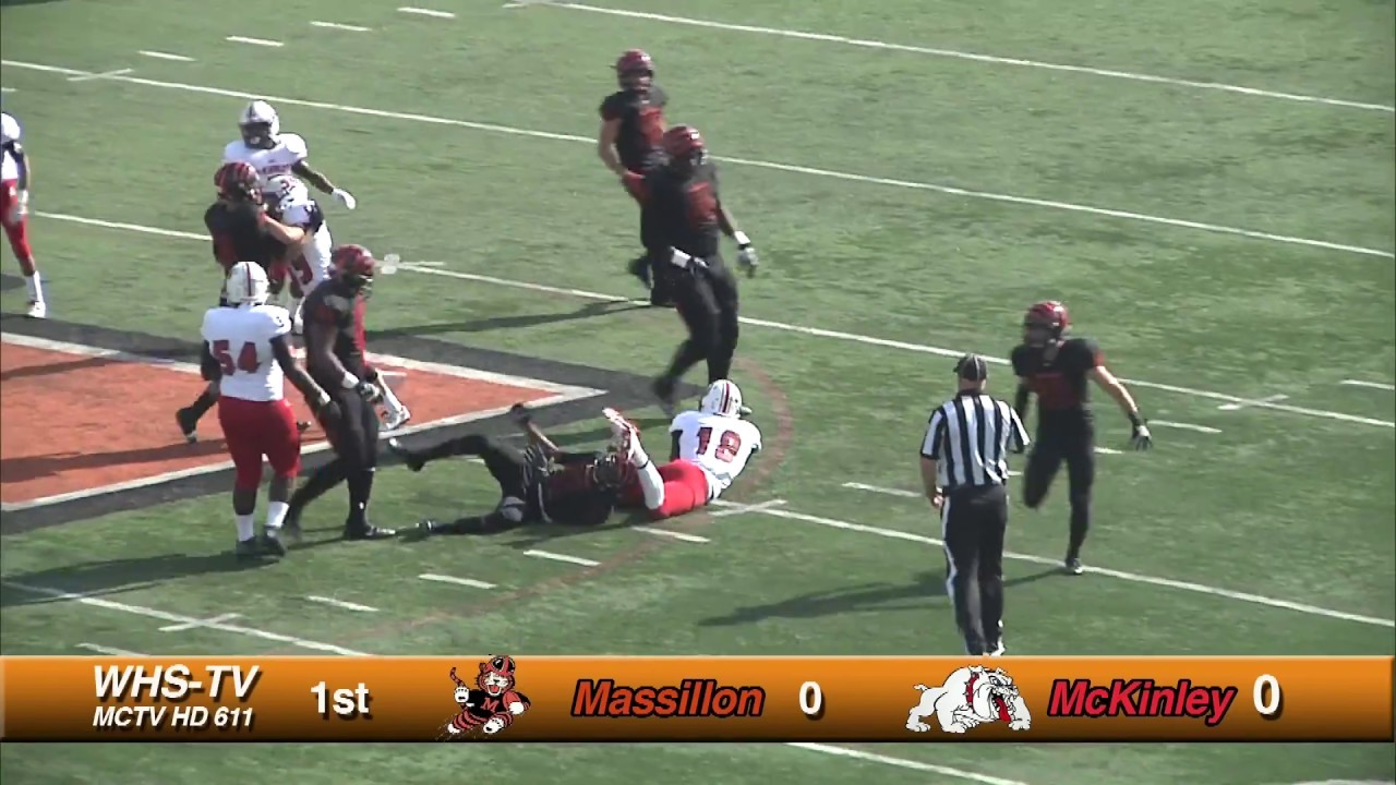 11.2016: Massillon Tigers vs. Canton McKinley Bulldogs 2016
