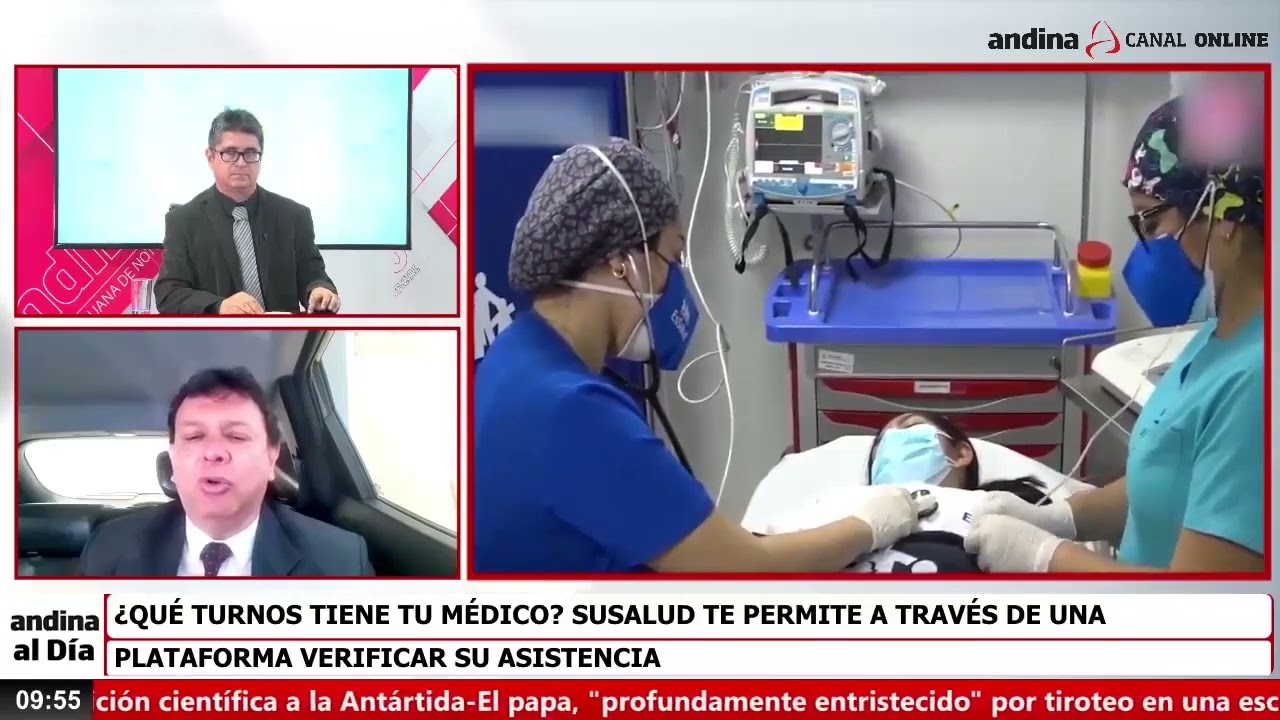 &iquest;Qu&eacute; turnos tiene tu m&eacute;dico? Susalud te permite a trav&eacute;s de una plataforma verificar su asistencia