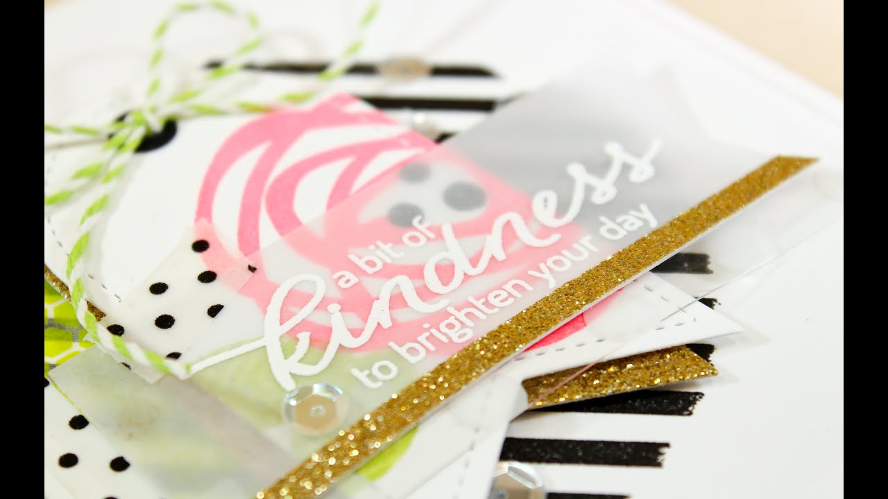 A Bit Of Kindness - Mini MISTI Giveaway MISTI May-nia