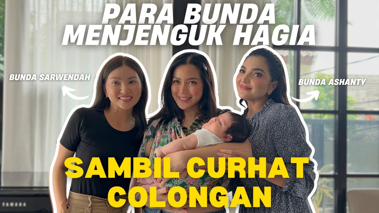 SARWENDAH DAN ASHANTY MAIN KERUMAH JEDAR YANG BARU RENOVASI