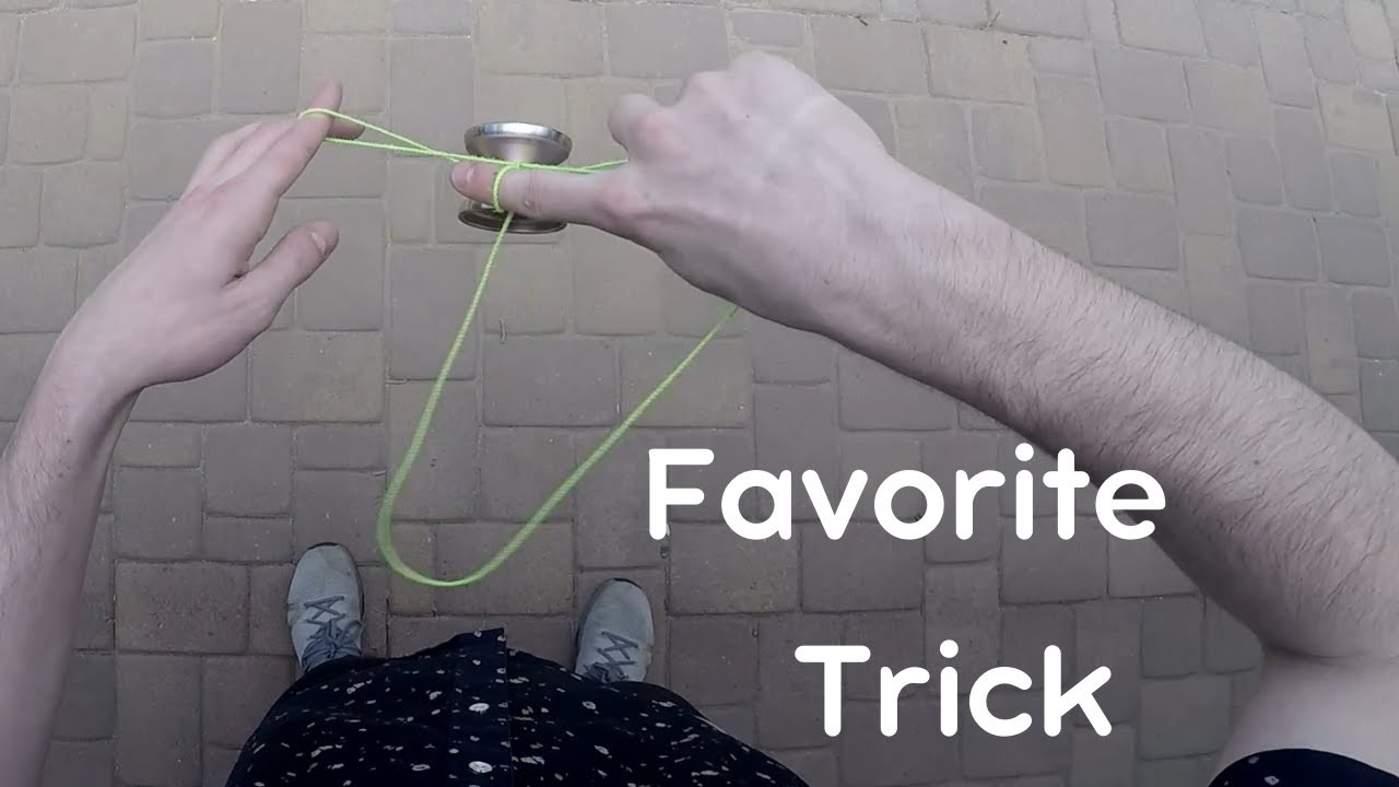 My Favorite Trick - Advanced Yoyo Trick Tutorial