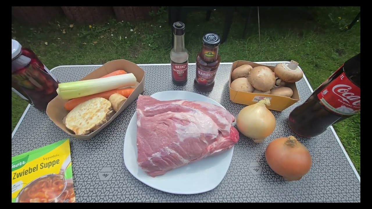 Colafleisch aus dem Dutch Oven