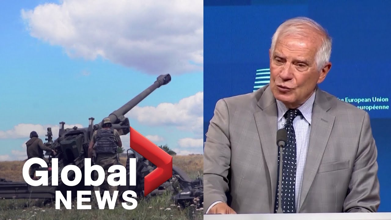 EU urges resistance to &ldquo;democratic fatigue,&rdquo; agrees on 500 million euros of funding for Ukraine