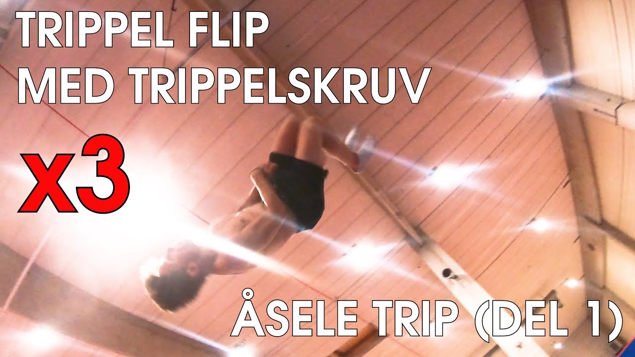 Rackartygarna - TRIP TILL ÅSELE  (Del1)