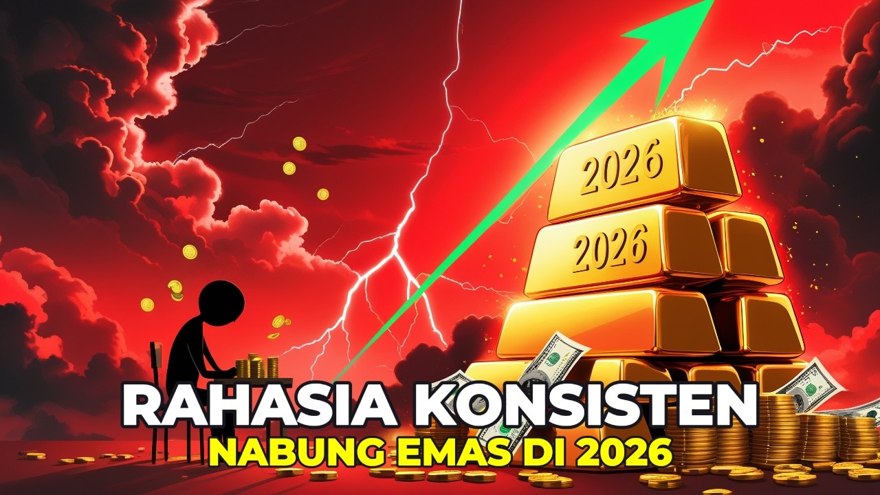 Gaji Pas-pasan Tapi Mau Nabung Emas di 2026? Ini Strateginya