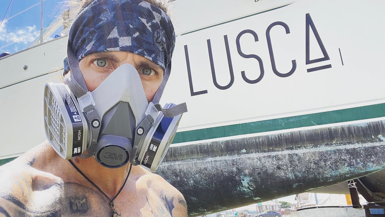 On teste Différente Technique de Sablage - Sailing With Lusca (Ep.18)