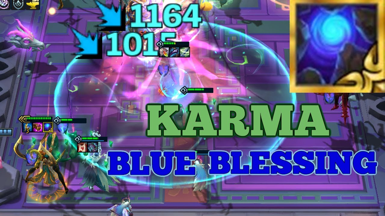 Blue Blessing 3 Star Karma - 6 Dragonmancer/6 Jade - TFT Dragonmancer - Set 7