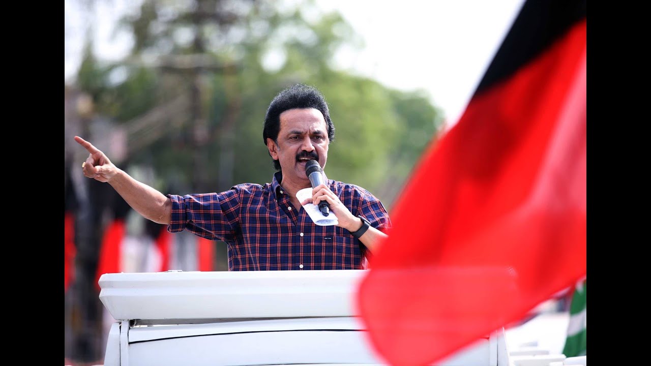 2016 TN Election Campaign | MK Stalin kicks off election campaign in Madurai