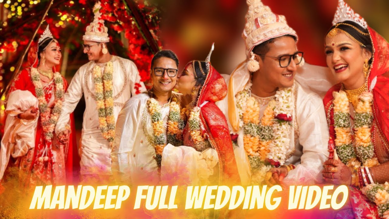 MANJIMA & AKASHDEEP FULL WEDDING VIDEO ❤️