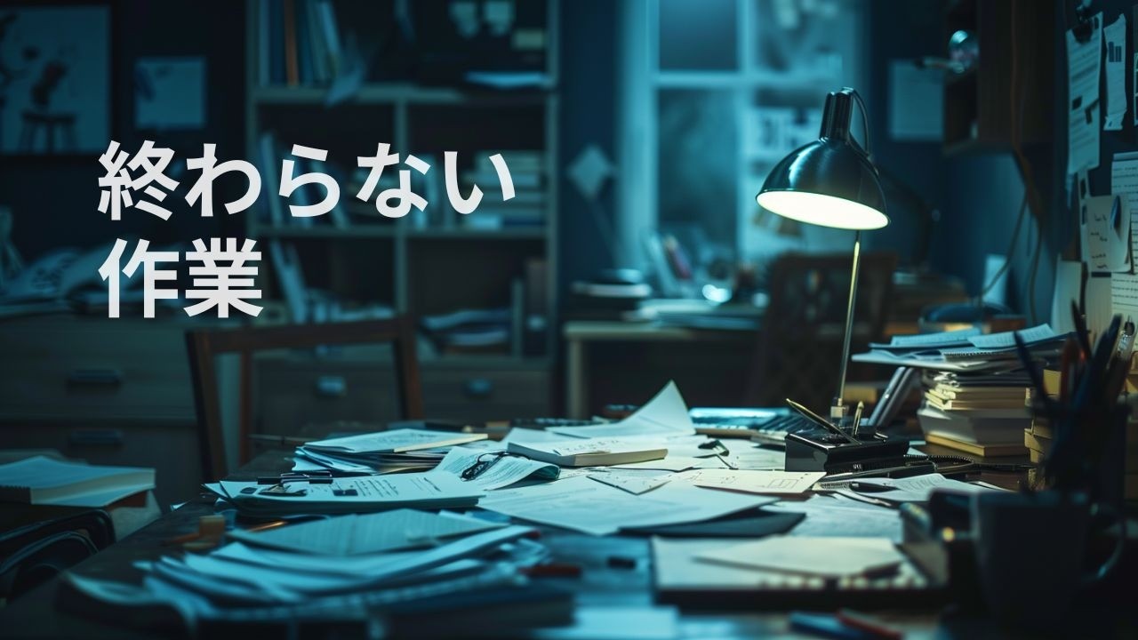 終わらない作業を抱えた夜のための静かなBGM