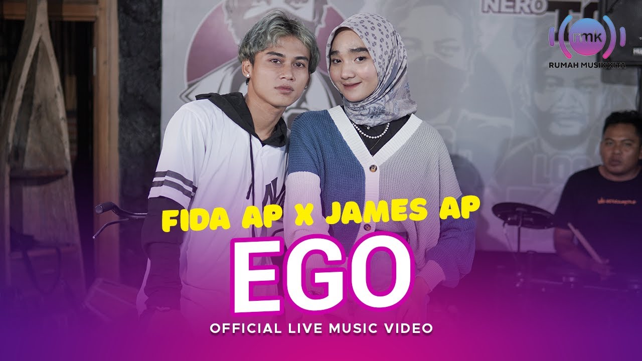 Fida AP X James AP - Ego (Official Music Video) | Live Version