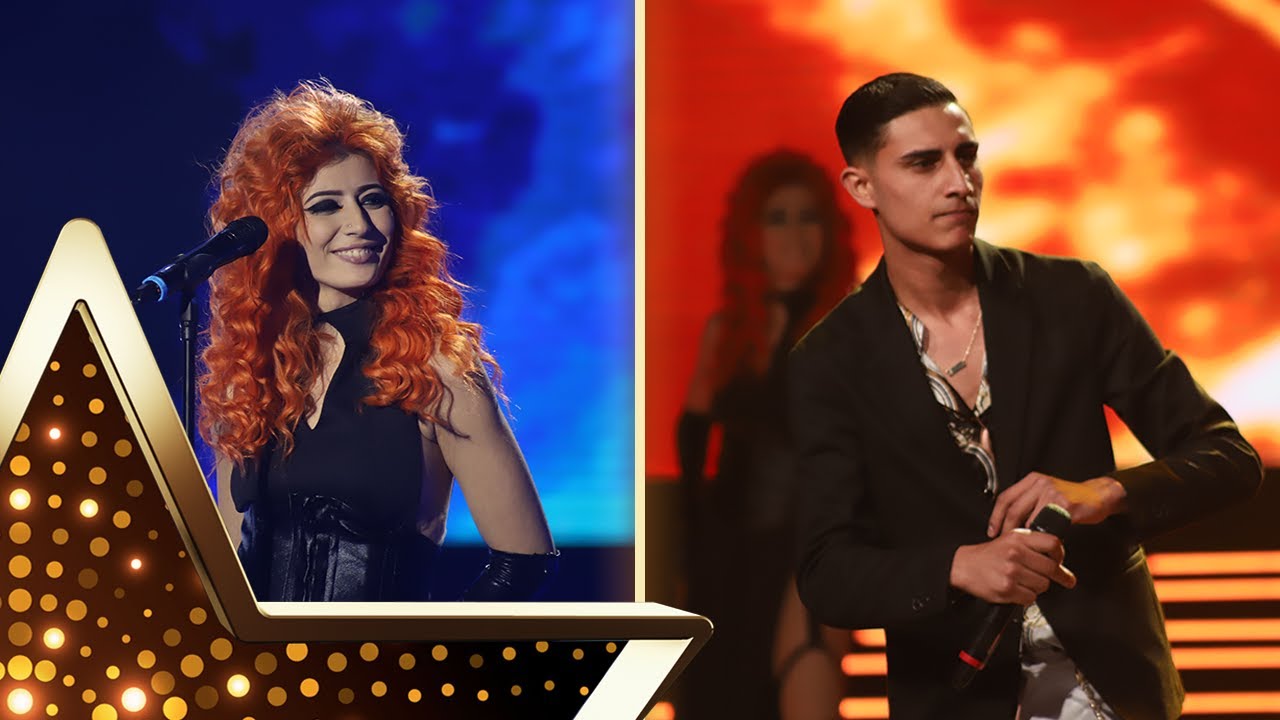 Anastasia Okolisan i Danijel Ajetovic - Splet pesama - (live) - ZG - 22/23 - 14.01.23. EM 11