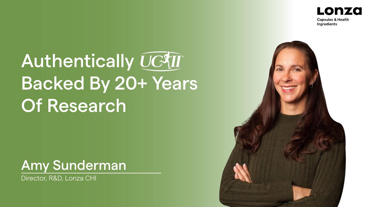 UC-II® Undenatured Type II Collagen – Backed by 20+ years of research