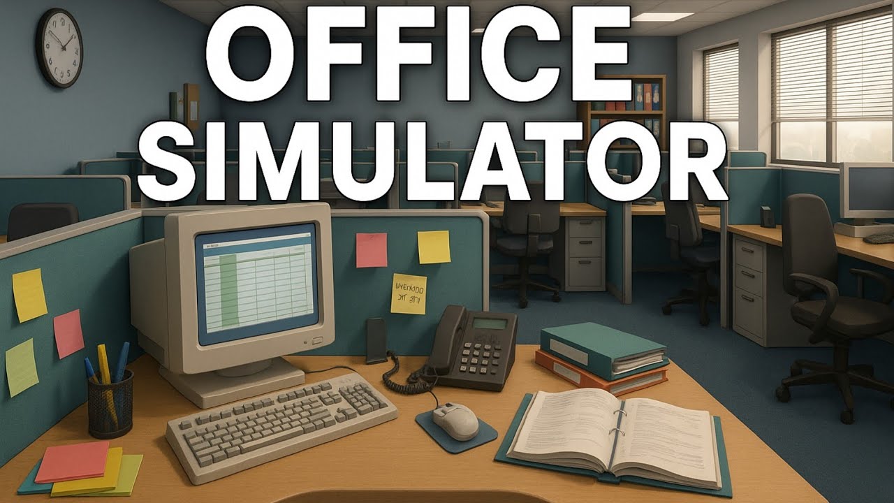 OFFICE SIMULATOR #4 sur pc. Je deviens chef d’équipe youpi 😂