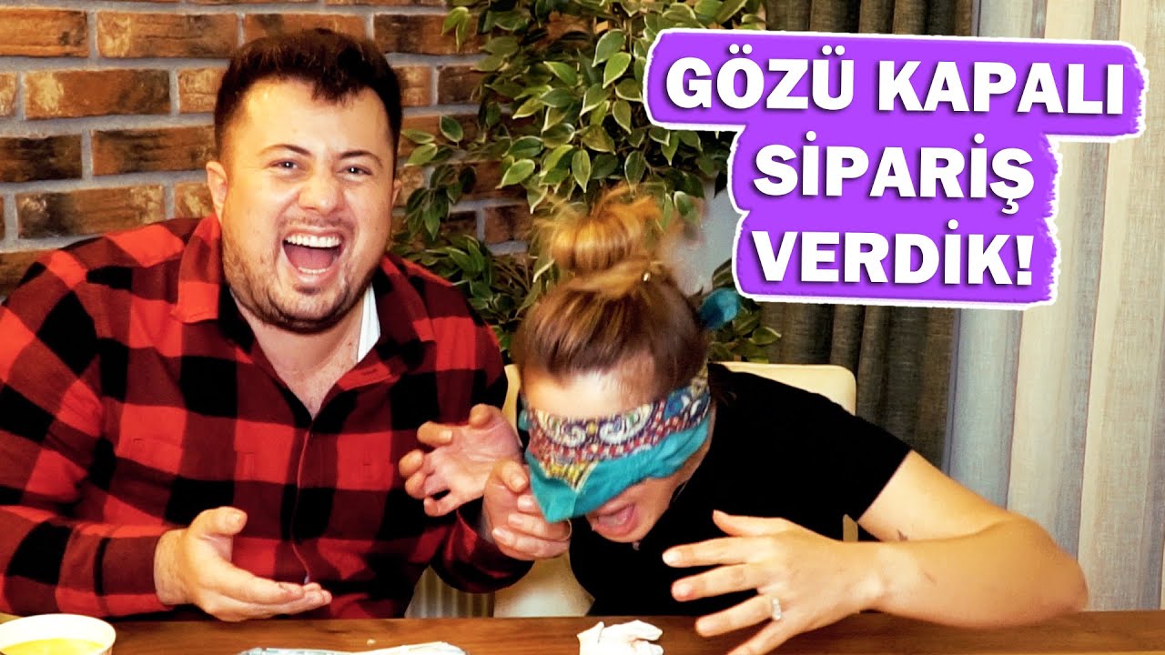 GÖZÜ KAPALI SİPARİŞ! (KUZU KELLE YEDİK)