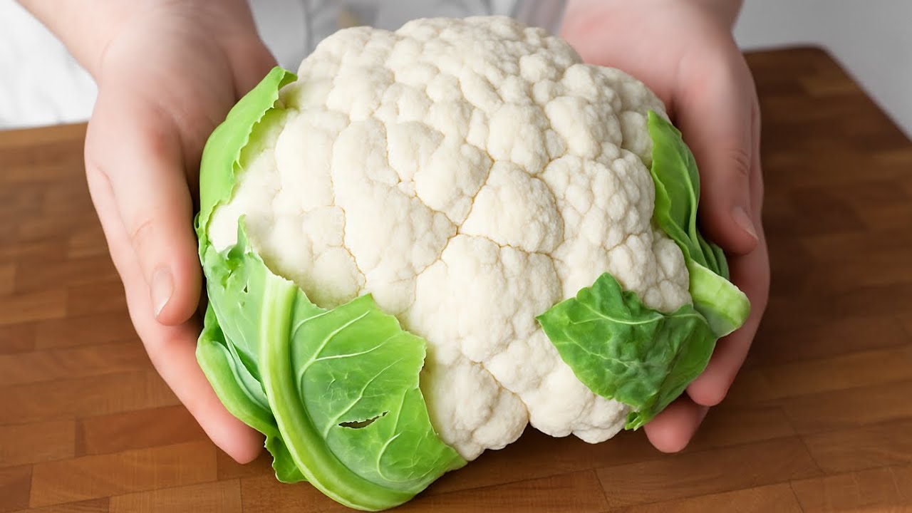 Blumenkohl mit Eiern schmeckt besser als Fleisch! Sehr lecker, einfach und schnell!