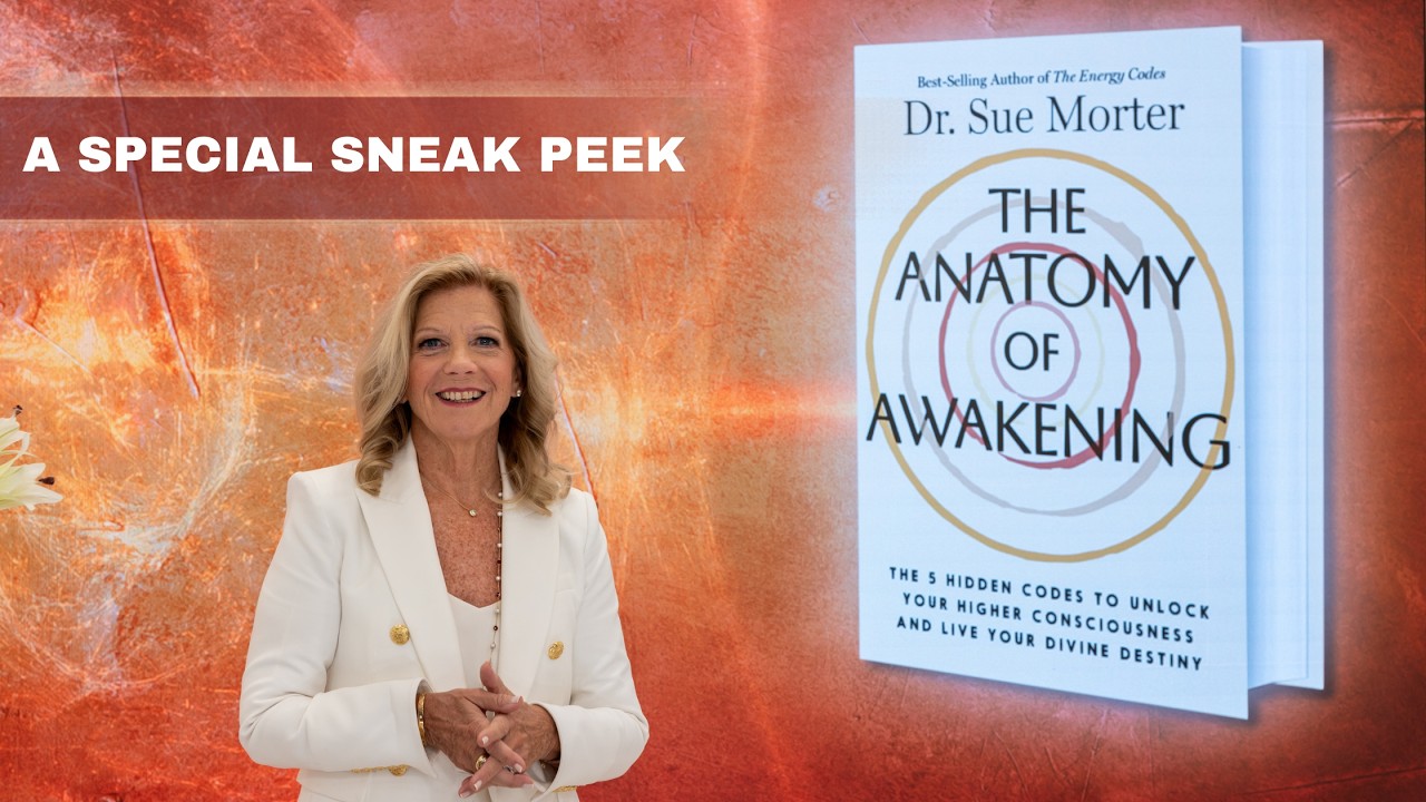 The Anatomy of Awakening  Sneak Peak: An Authors Journey