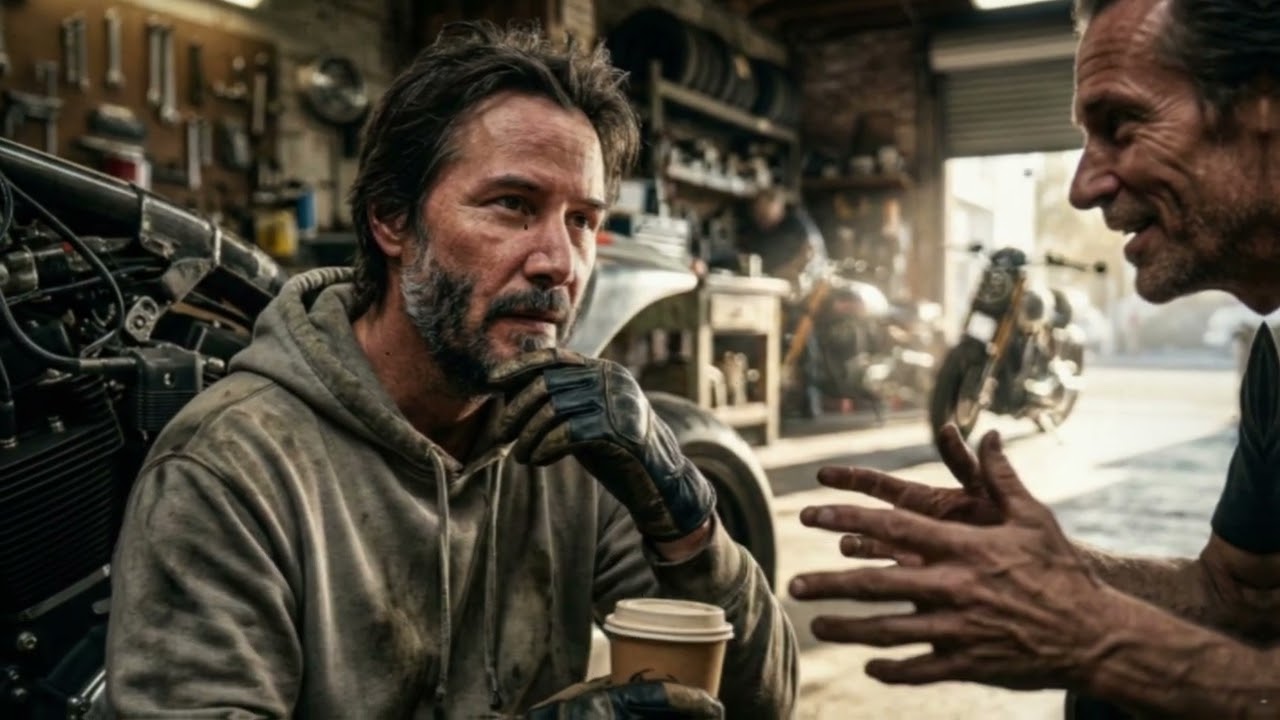 A Car Salesman Refused To Give Keanu Reeves A Test Drive — Until Keanu Revealed He Owns The Factory