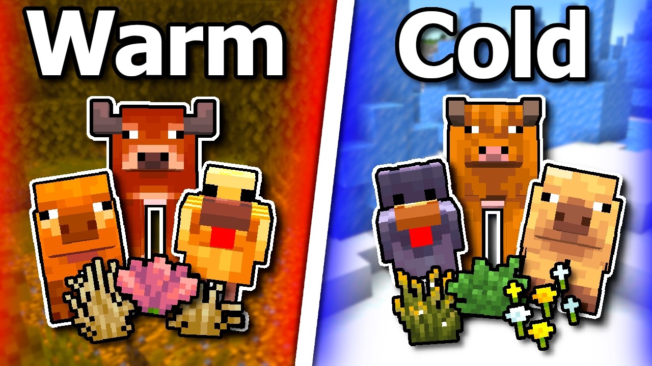 20 More Things in Minecraft 1.21.5 Spring To Life