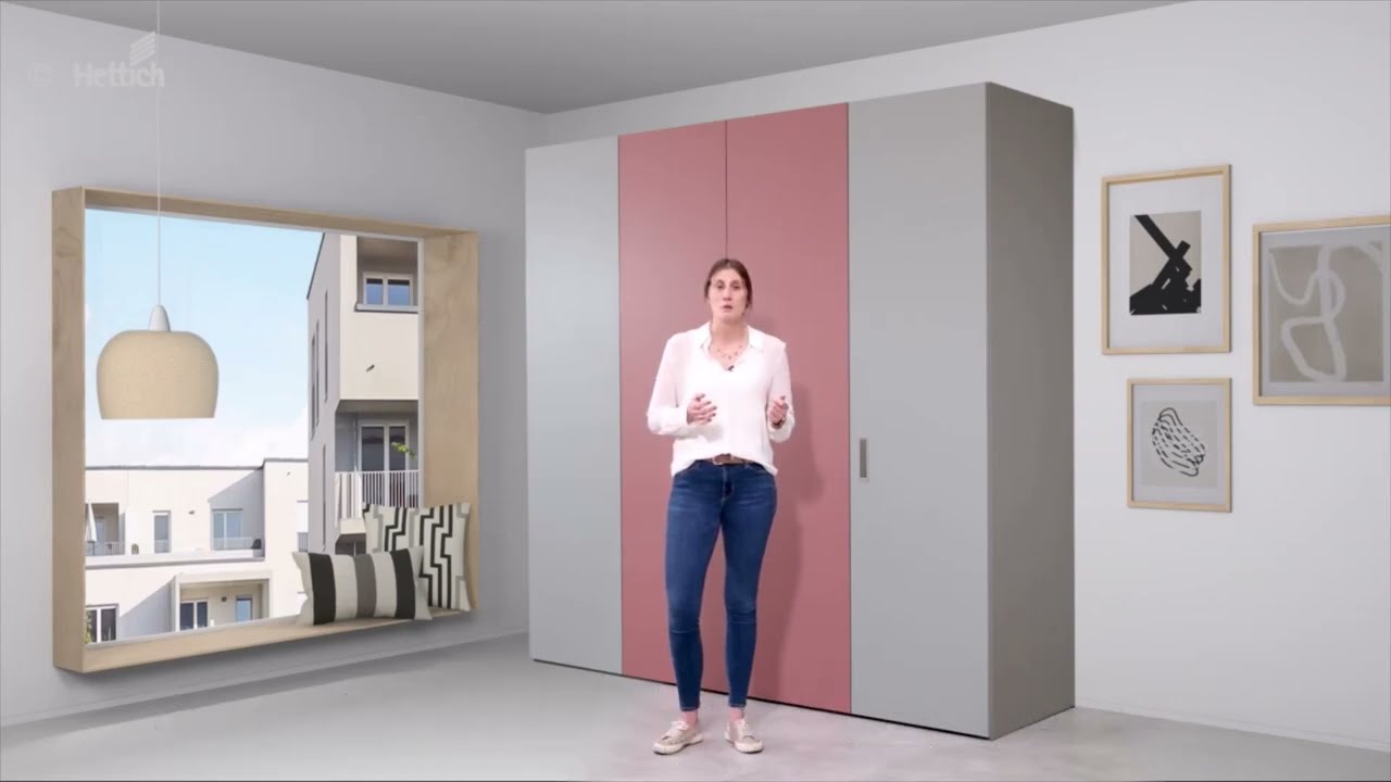 ヘティヒのホームオフィス家具アイデア ー 1 ：Functional Wardrobe （ﾌｧﾝｸｼｮﾅﾙ ﾜｰﾄﾞﾛｰﾌﾞ）