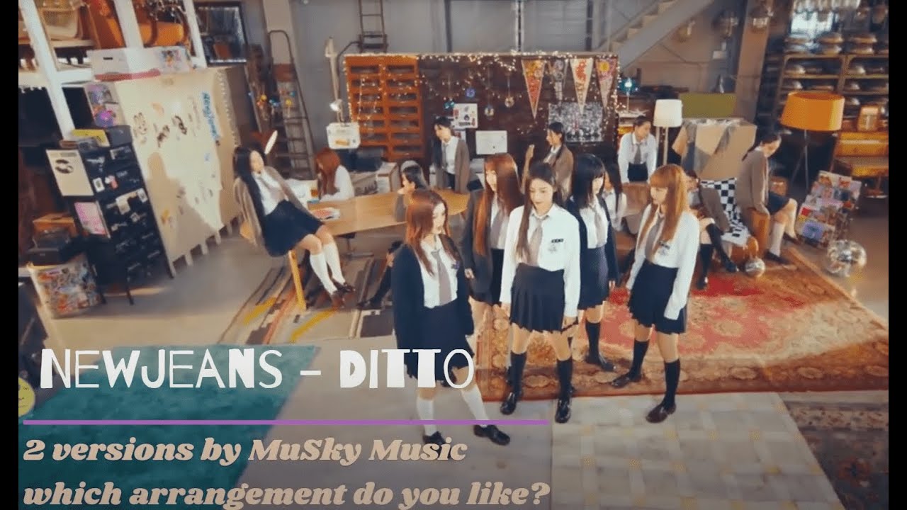 NewJeans (뉴진스) 'Ditto' (percussion and wind ensemble arrangement)