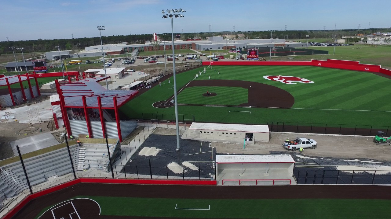 New Crosby Baseball & Softball Complex