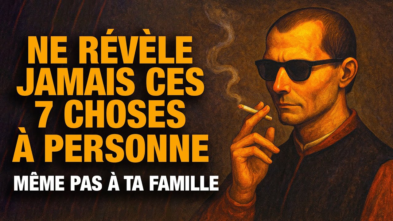 7 secrets a strategist never confides, not even to his family - Machiavelli