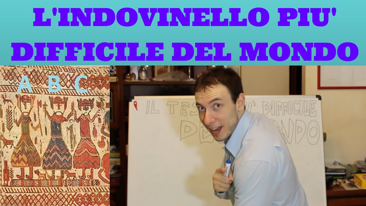 L'Indovinello più Difficile del Mondo || Test di Logica Difficilissimo ITA