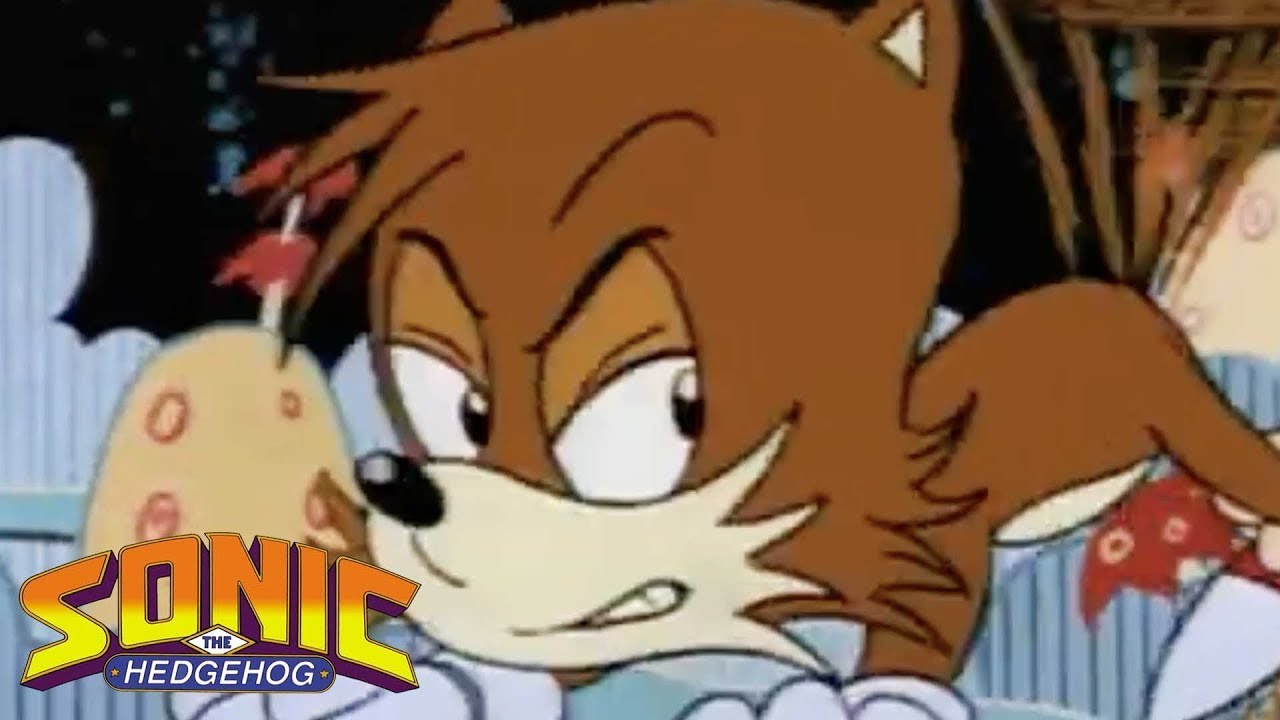 The Adventures of Sonic The Hedgehog Episode Tails' New Home | Classic Cartoons For Kids
