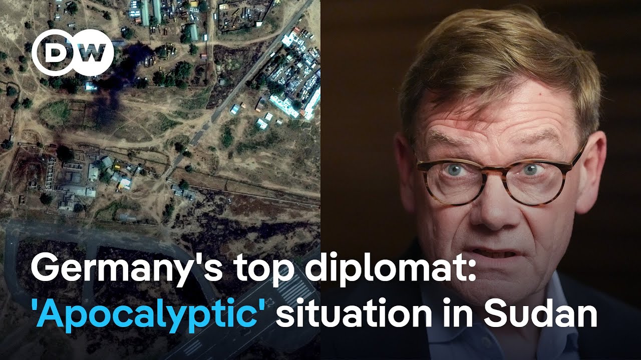 Sudan conflict: What are other countries' interests? | DW News