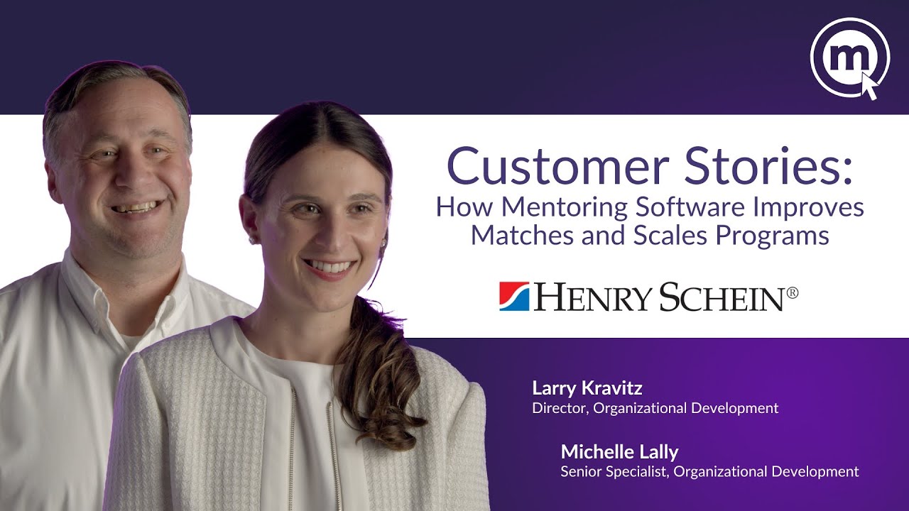 How Mentoring Software Improves Matches and Scales Programs w/ Henry Schein