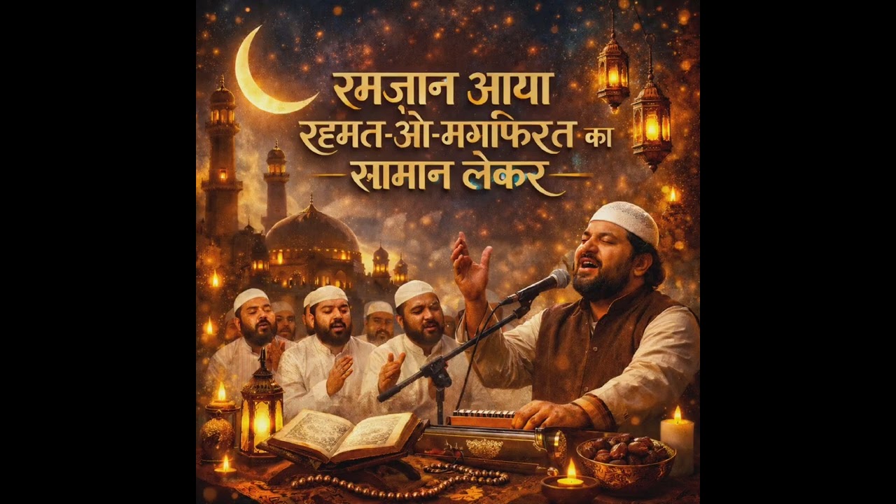 Ramzan Aaya Rehmat Ka Samaan Lekar | Emotional Sufi Qawwali 2026 | Ramadan Special Qawwali