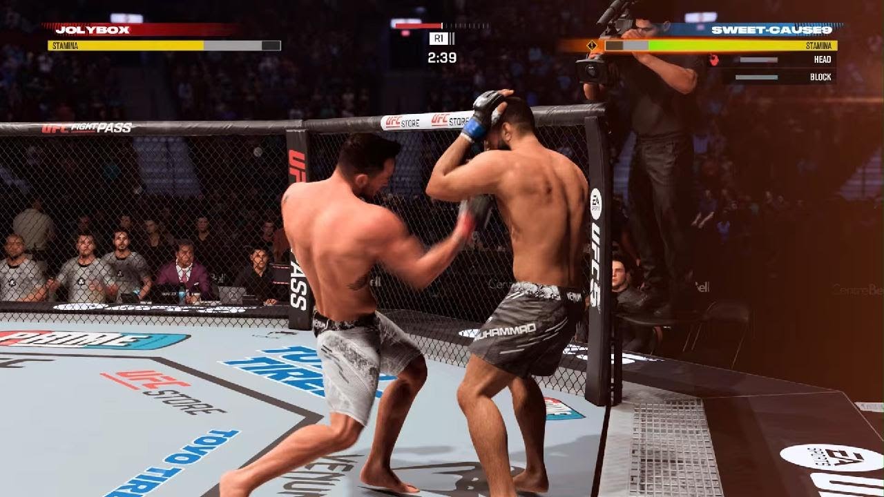 Chandler vs Muhammad