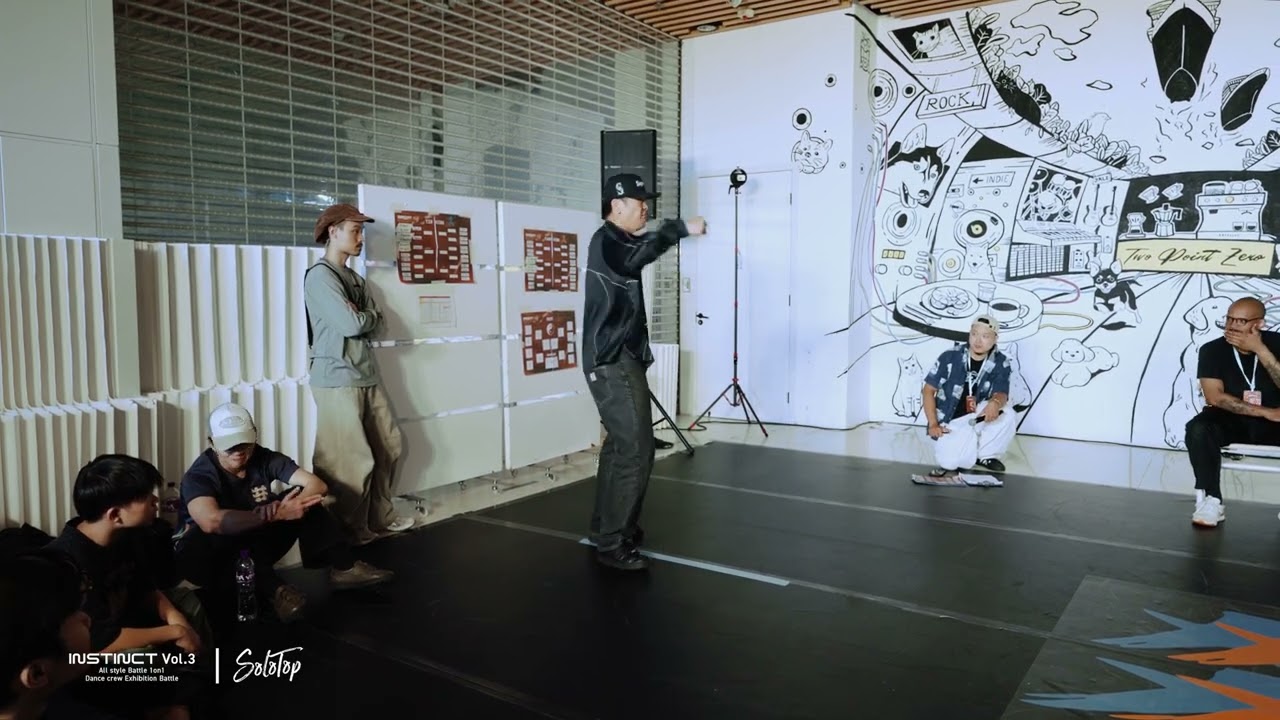 joe vs Chris | Allstyle Yin side Best 24 | Instinct vol.3