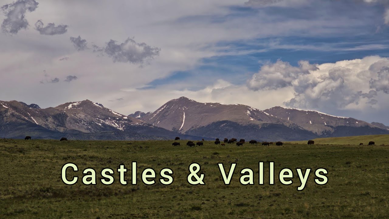 Castles and Valleys Road Trip