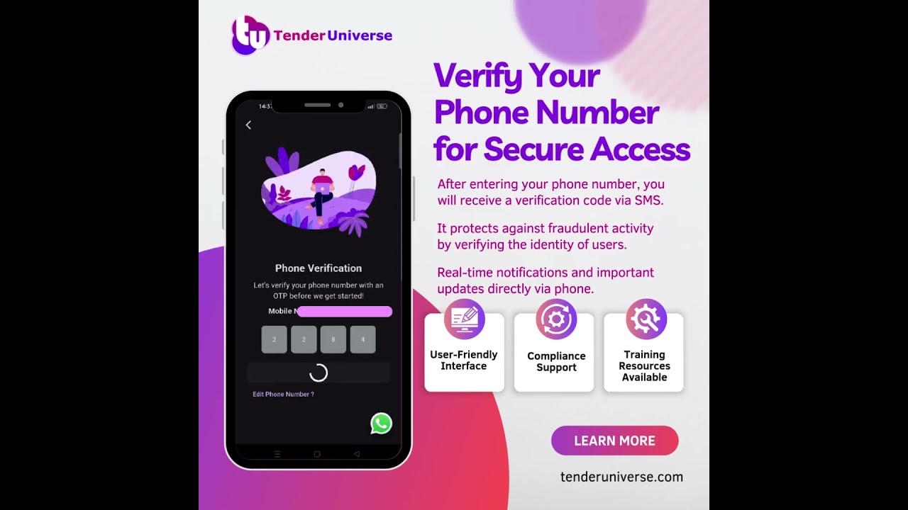 Tender Universe App: Simplify Your Tendering Process Today #businessgrowth #tender