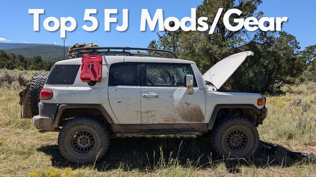 Любимые модификации и аксессуары для Toyota FJ Cruiser по мнению Арта!