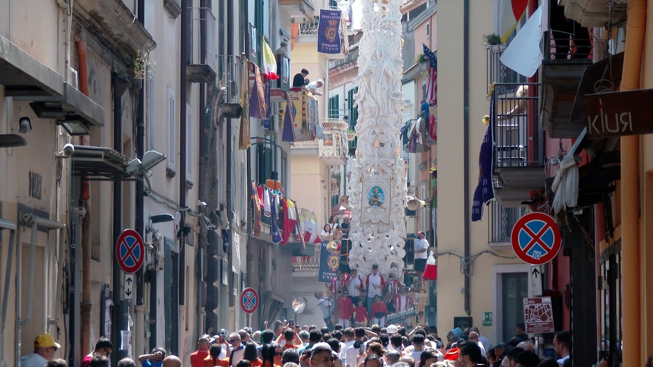 GIGLIO DEL BECCAIO 2023 - 1° PARTE BALLATA - PARANZA VOLONTARI