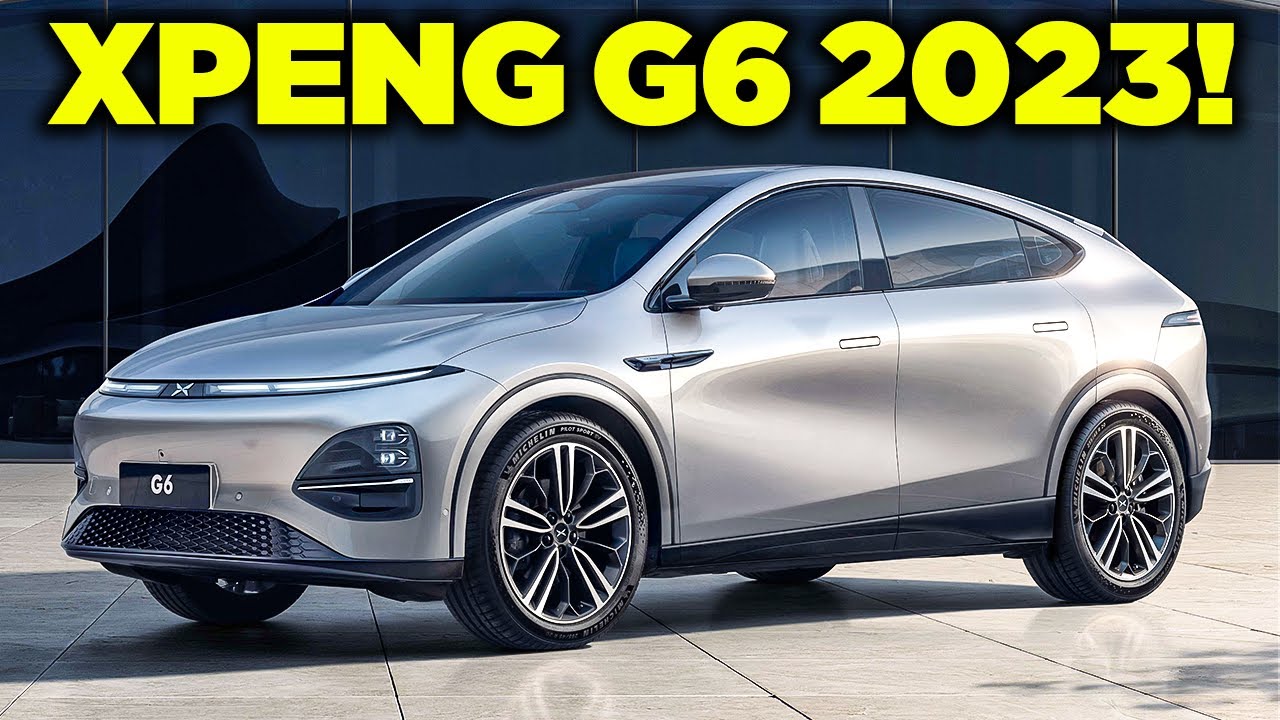 Revolutionary XPENG G6: 780km Range, 300km Recharged in 10 mins & 800V!