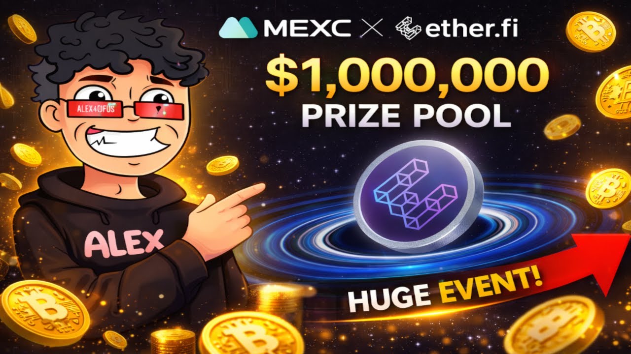MEXC & ETHFI coming up with another amazing $1,000,000 Event!