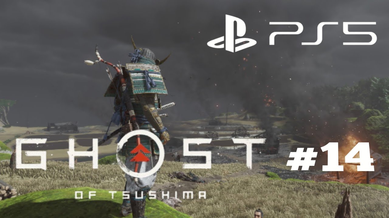 Ghost of Tsushima Parte 14 PlayStation 5 Português BR Gameplay Sem comentários