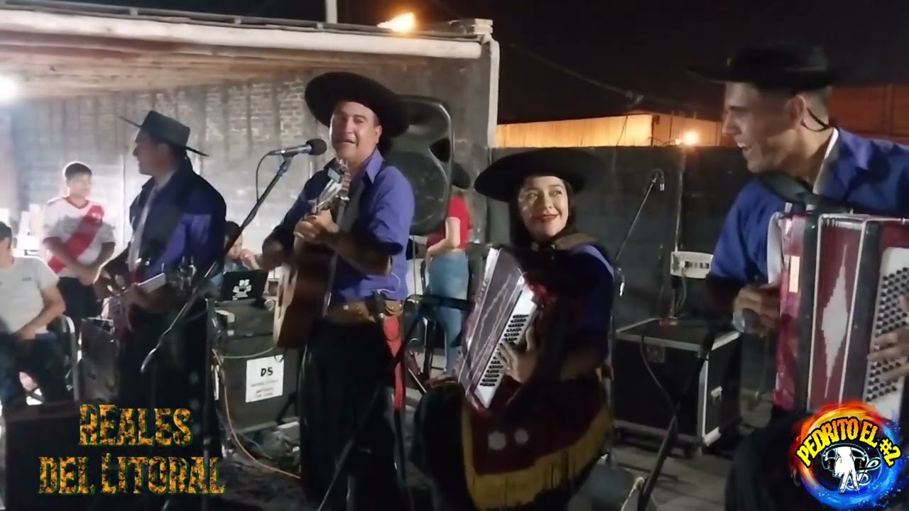 LOS REALES DEL LITORAL (TEMAS NUEVOS)