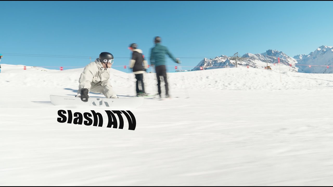 Gigi Ruf's Slash ATV - Is this the best all mountain snowboard? - Matty Cox Board Review #1