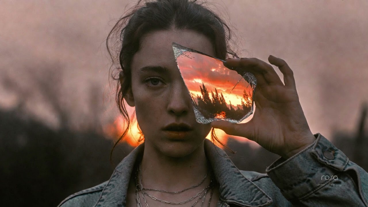 SHARDS OF GLASS - ROSA