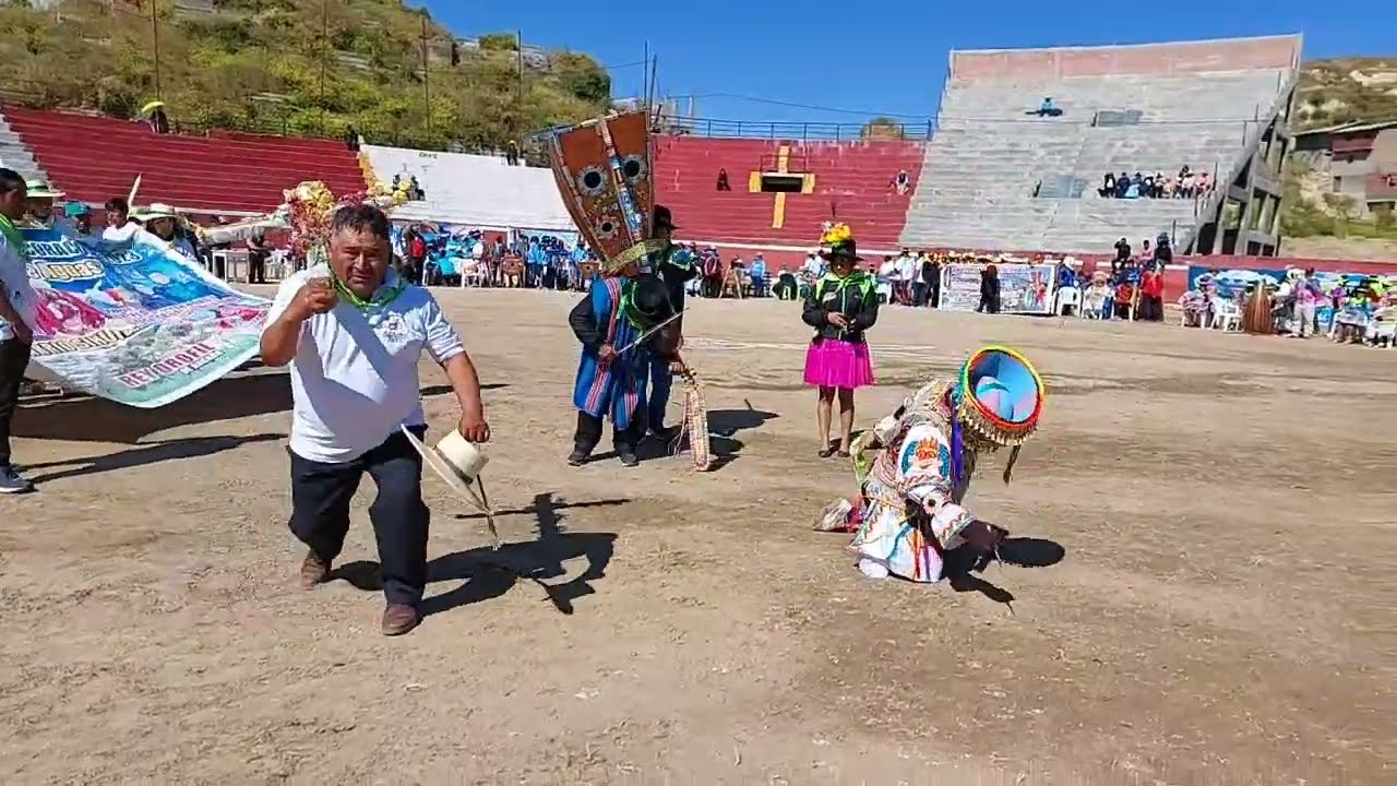 CORACORA 2023 / FINAL DE DANZANTES al Rojo VIVO / PRIMERA PARTE