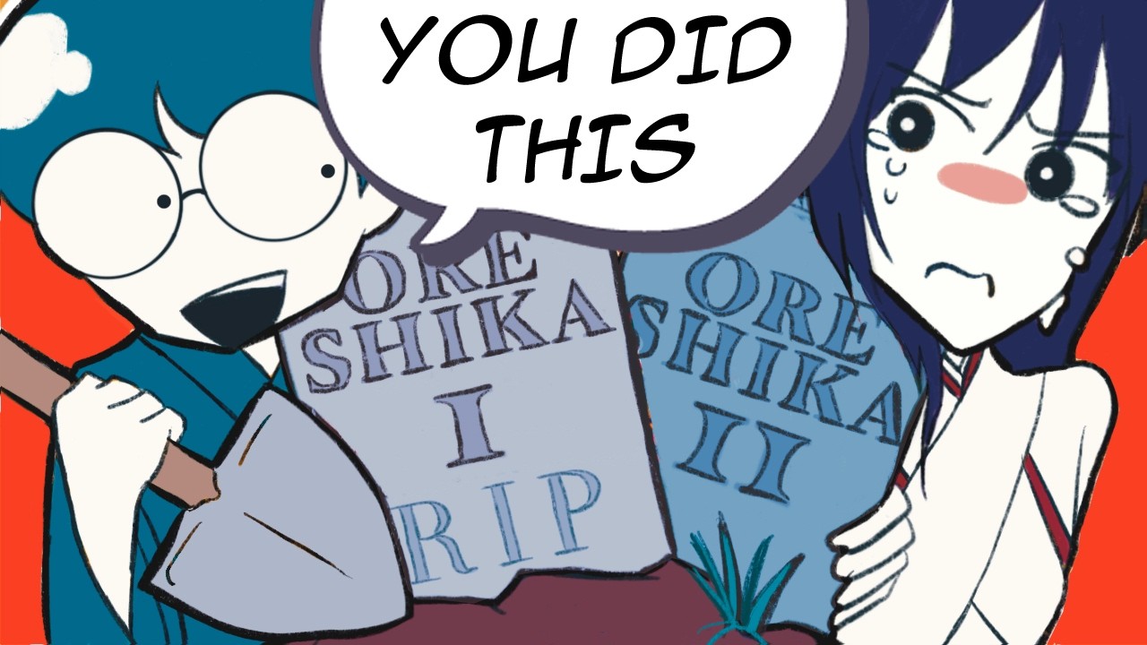 OreShika:  The Legendary JRPG Ruined by a Mary Sue