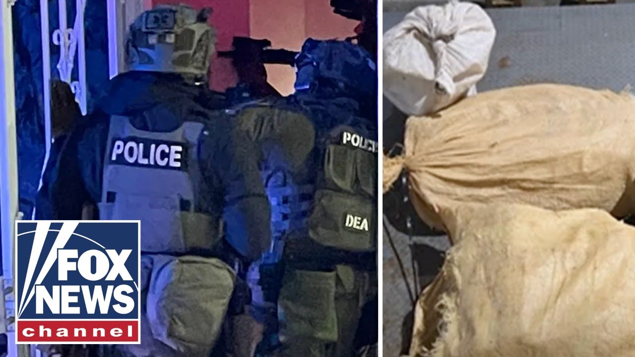 'The people of Denver woke up to a safer city,' says DEA special agent on Colorado raid