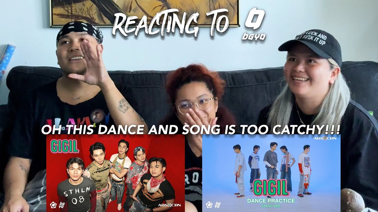 Reacting to BGYO | 'Gigil' Performance Video & Dance Practice
