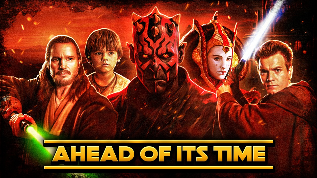 The Phantom Menace 25 Years Later: A Star Wars Retrospective