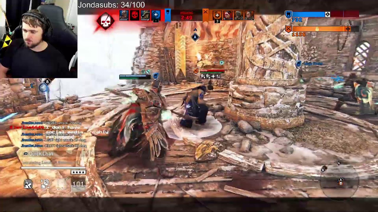 [ For Honor LIVE ] NEW HERO JUREN ALL DAYYYYYYYY!!